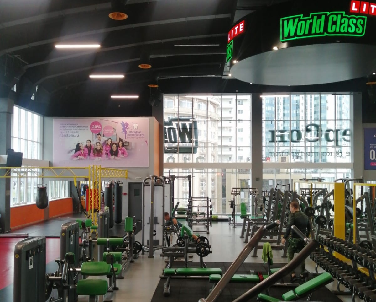 Вы сейчас просматриваете Размещение рекламы в ТОПОВОМ фитнес-клубе World Class со скидкой 7000 руб/мес